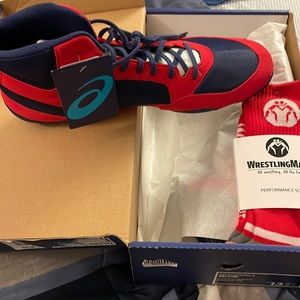 ASICS Snapdown 2 Wrestling Shoes